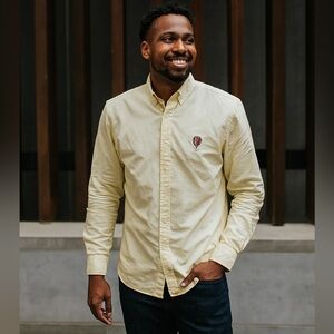 polo ralph lauren men’s classic fit balloon dress shirt